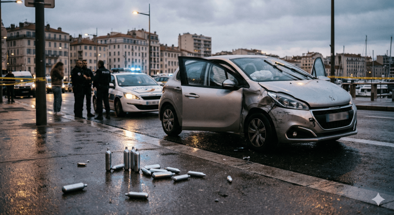 Victime d’un accident lié au gaz hilarant ? Obtenez une indemnisation complète par votre avocate à La Ciotat